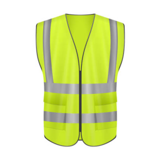 Gilet de Sécurité Jaune Haute Visibilité