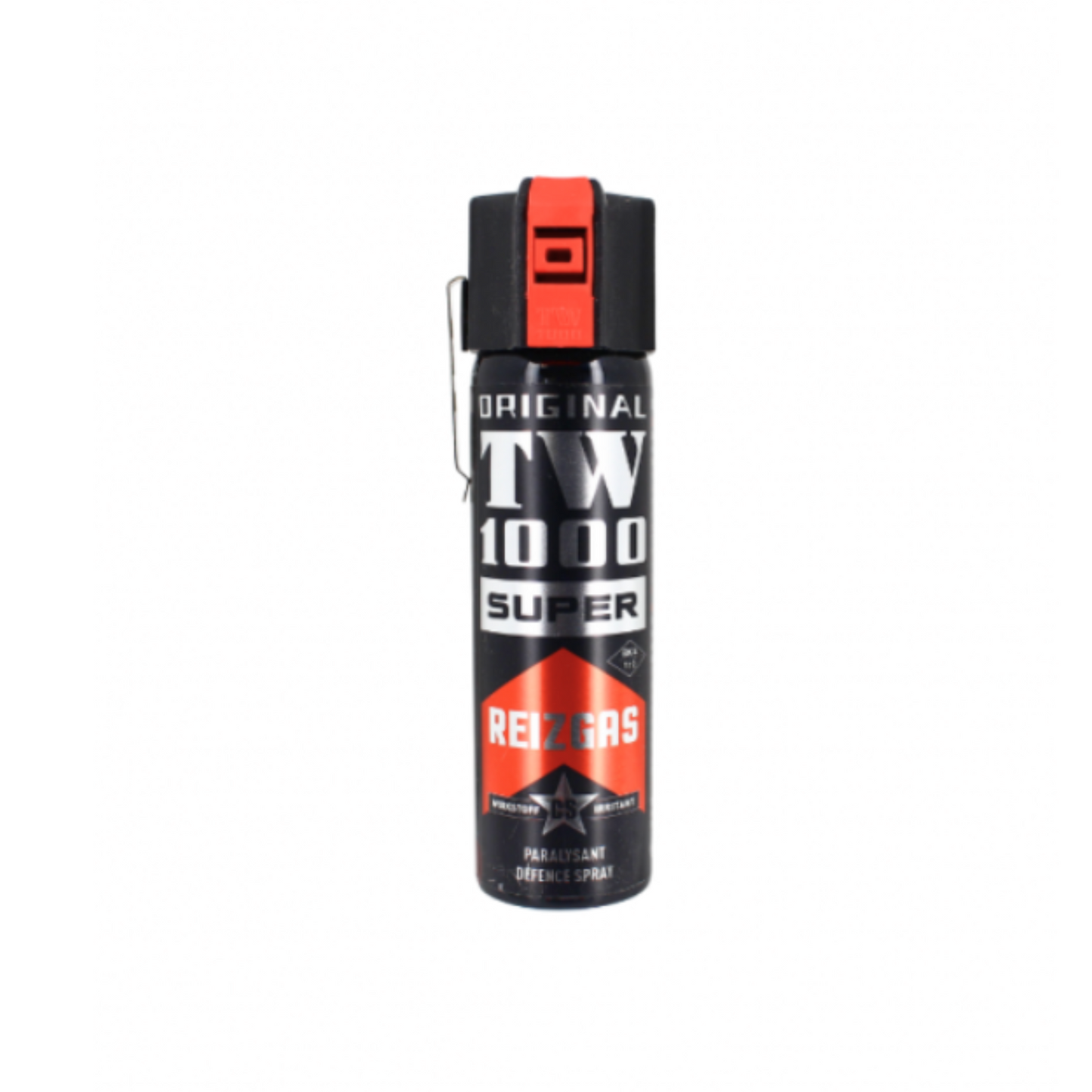 Bombe Lacrymogène Gel Poivre 75 ml – Protection Efficace et Sécurisée