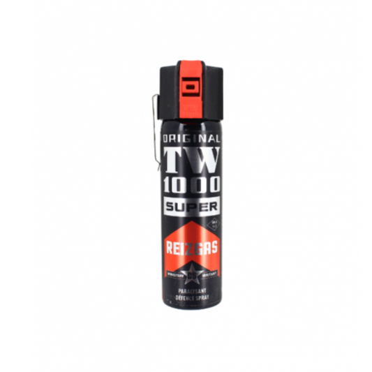 Bombe Lacrymogène Gel Poivre 75 ml – Protection Efficace et Sécurisée